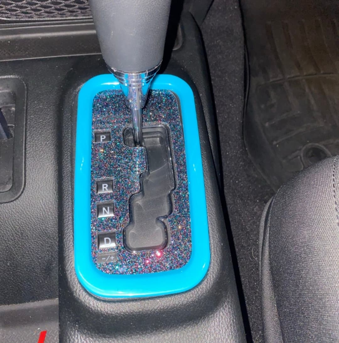 Shifter Plate Cover, fits Wrangler 2012-2018 JK/JKU Model