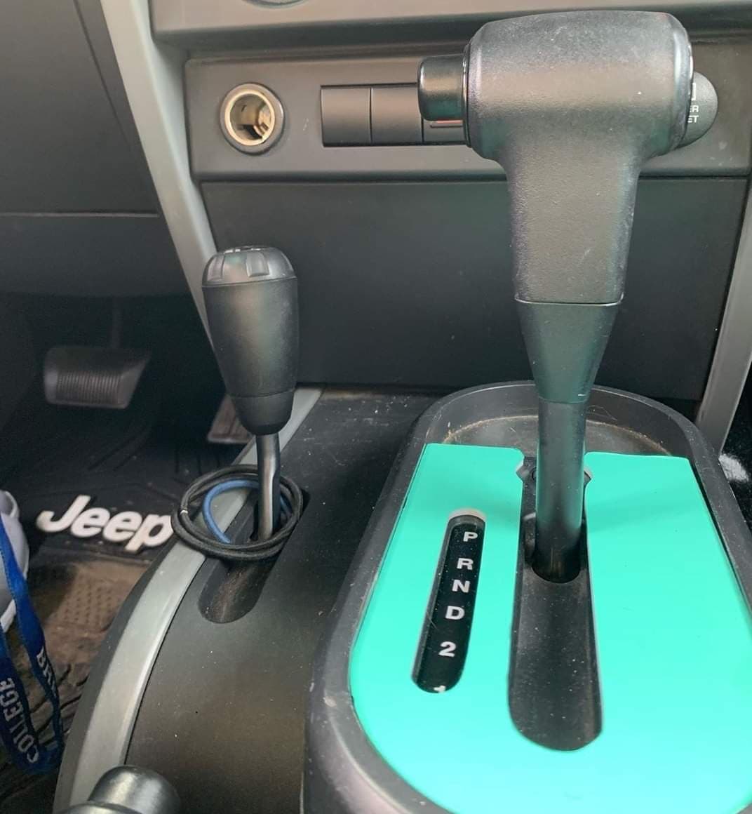 Shifter Plate Cover, fits Wrangler 2007-2010 JK/JKU Model