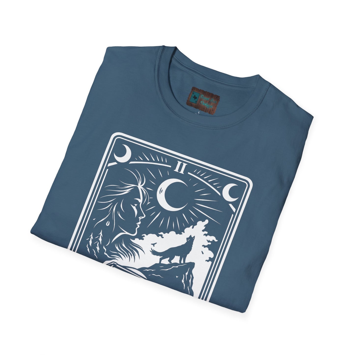 The Feral One Tarot Shirt | Offroad Tarot Series Vol. II | Women 4x4 Graphic Tee