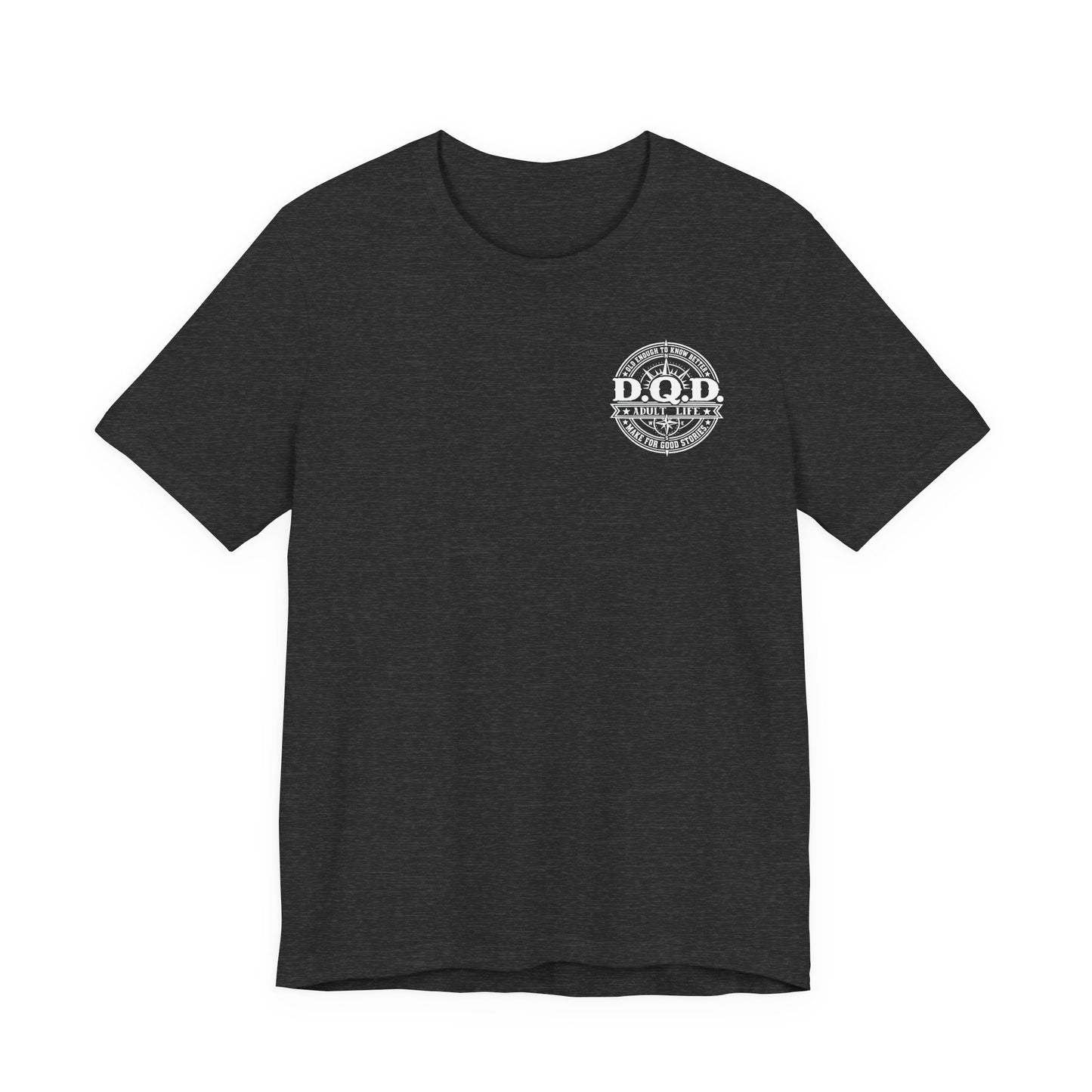 Department of Questionable Decisions® Oilfield Trash Edition T-Shirt | Clean Hands Dirty Money | Oilfield Roughneck Shirt