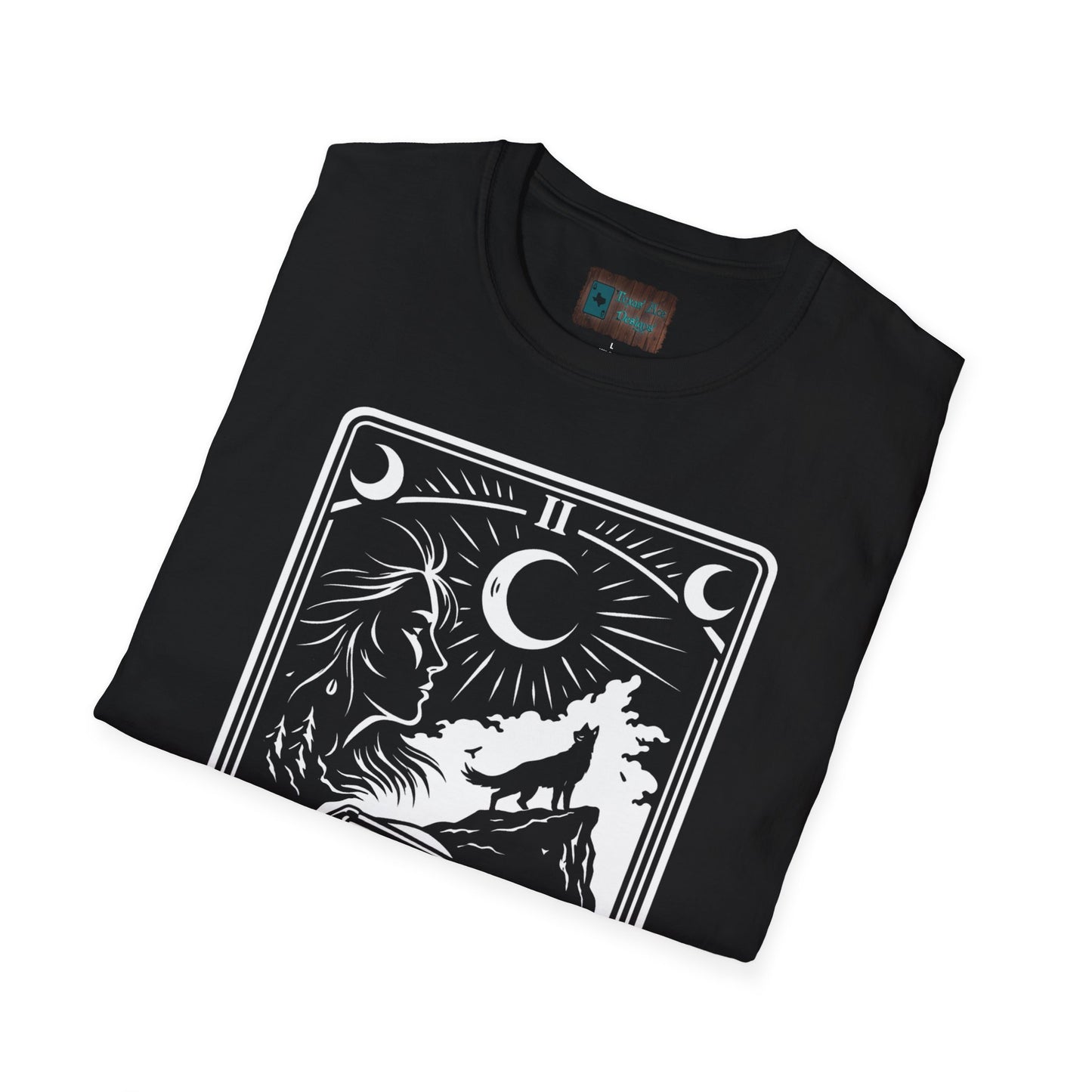 The Feral One Tarot Shirt | Offroad Tarot Series Vol. II | Women 4x4 Graphic Tee
