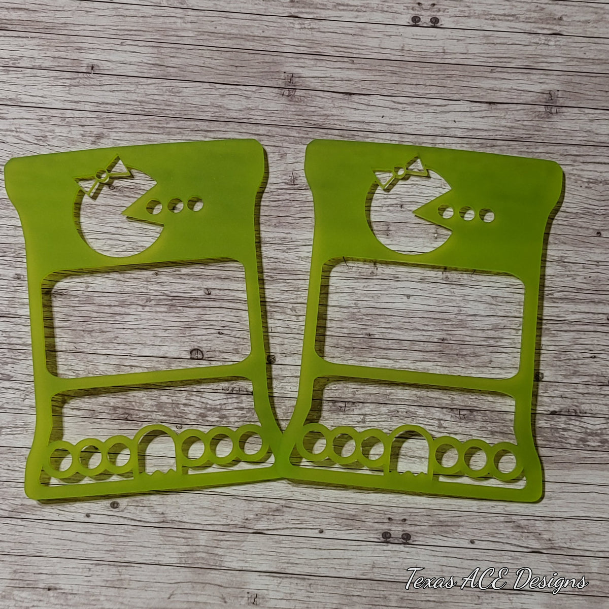 Custom Character Inspired Tail Light Covers | Set of 2