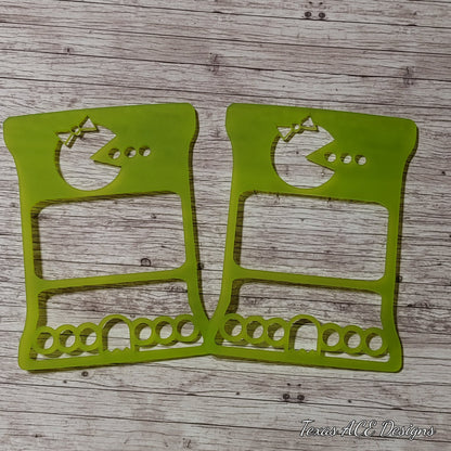 Custom Character Inspired Tail Light Covers | Set of 2