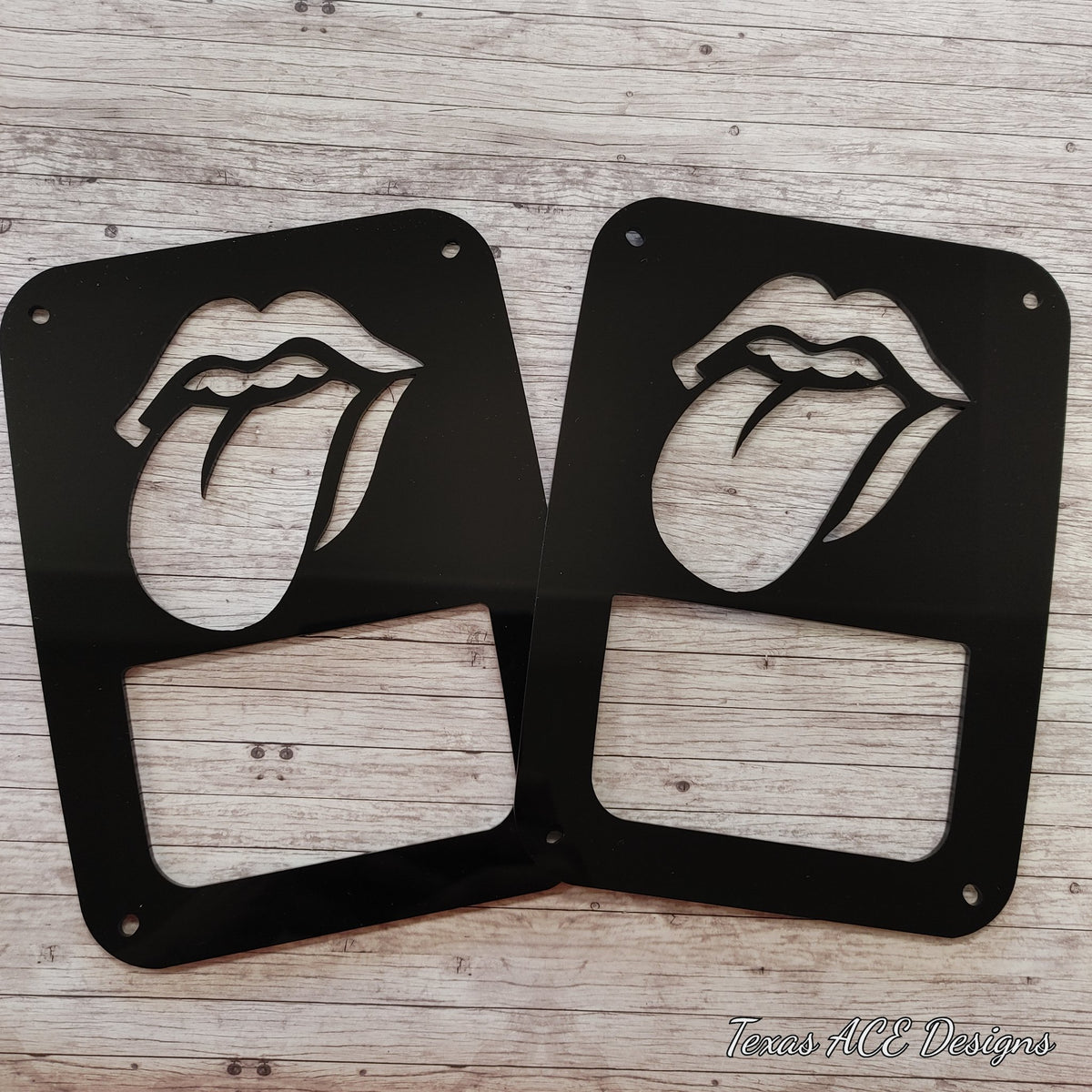 Custom Character Inspired Tail Light Covers | Set of 2