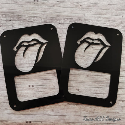 Custom Character Inspired Tail Light Covers | Set of 2