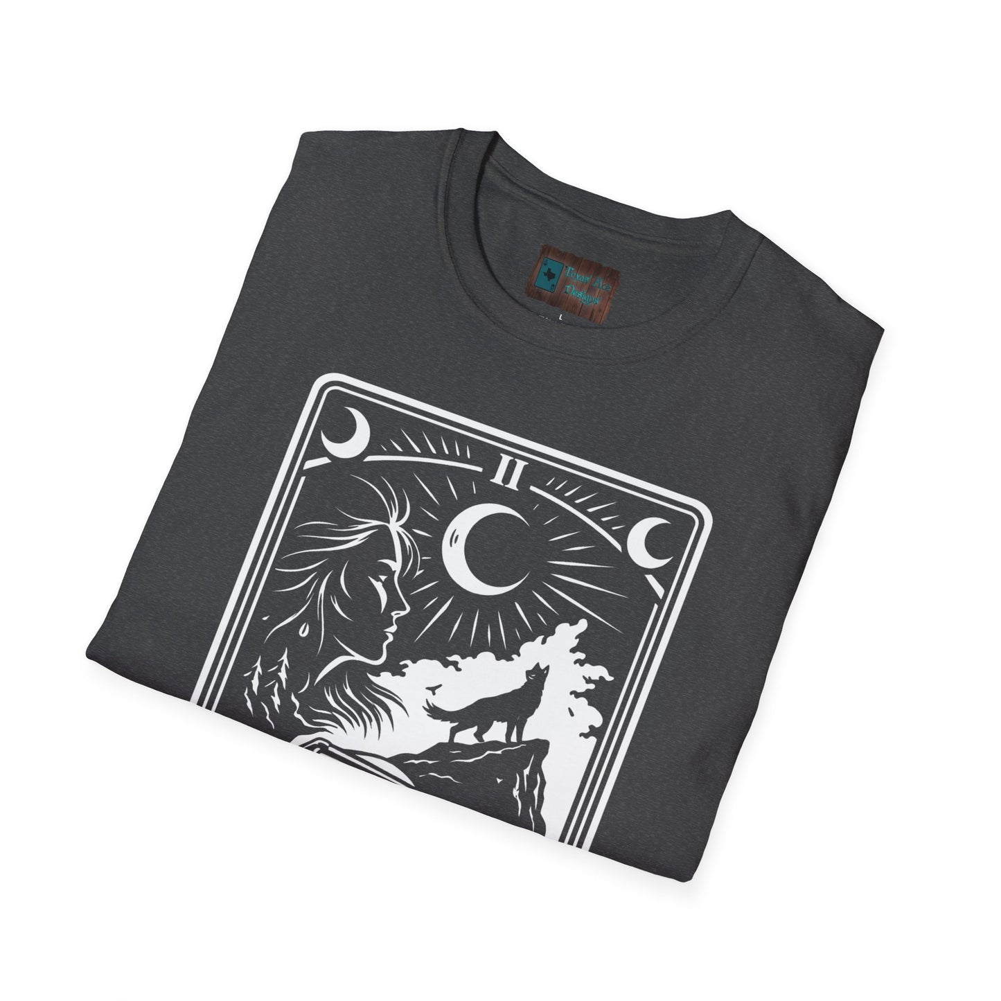 The Feral One Tarot Shirt | Offroad Tarot Series Vol. II | Women 4x4 Graphic Tee