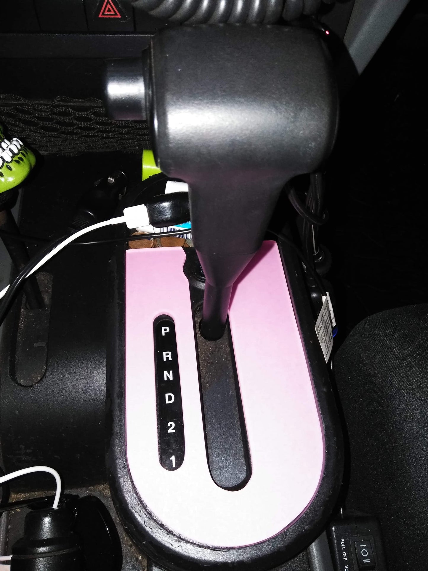 Shifter Plate Cover, fits Wrangler 2007-2010 JK/JKU Model