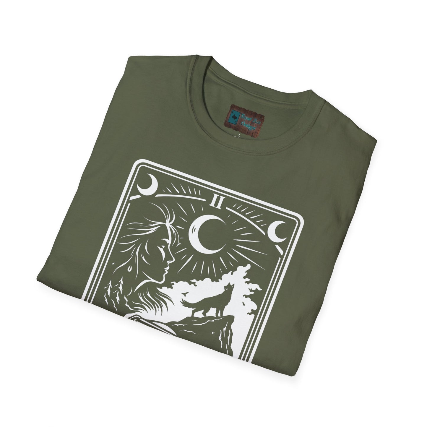 The Feral One Tarot Shirt | Offroad Tarot Series Vol. II | Women 4x4 Graphic Tee