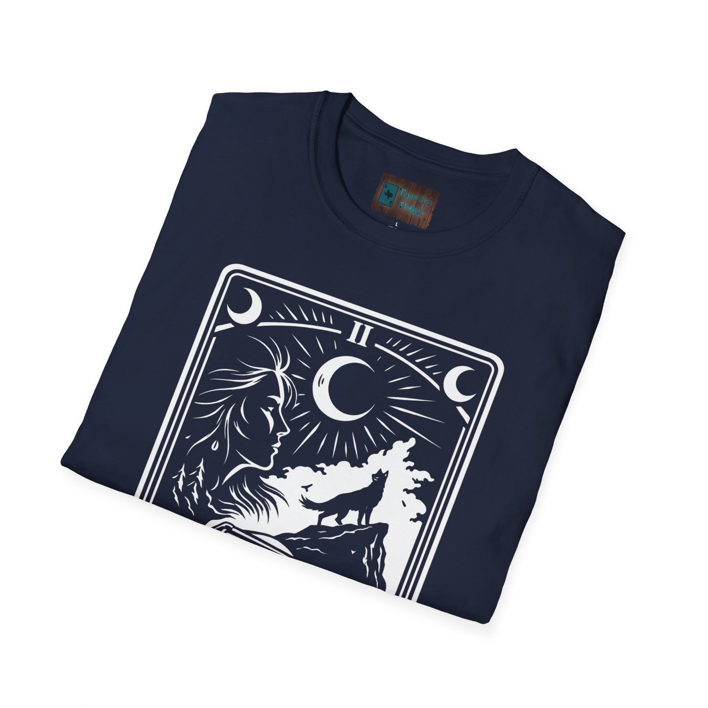 The Feral One Tarot Shirt | Offroad Tarot Series Vol. II | Women 4x4 Graphic Tee
