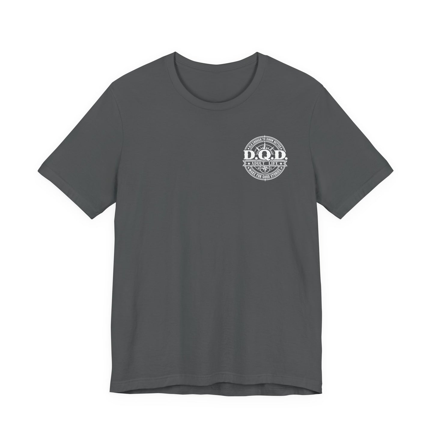 Department of Questionable Decisions® Oilfield Trash Edition T-Shirt | Clean Hands Dirty Money | Oilfield Roughneck Shirt