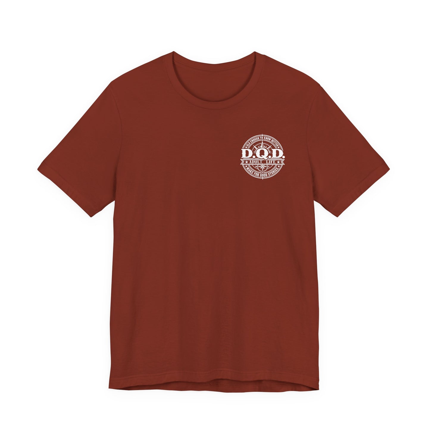 Department of Questionable Decisions® Oilfield Trash Edition T-Shirt | Clean Hands Dirty Money | Oilfield Roughneck Shirt