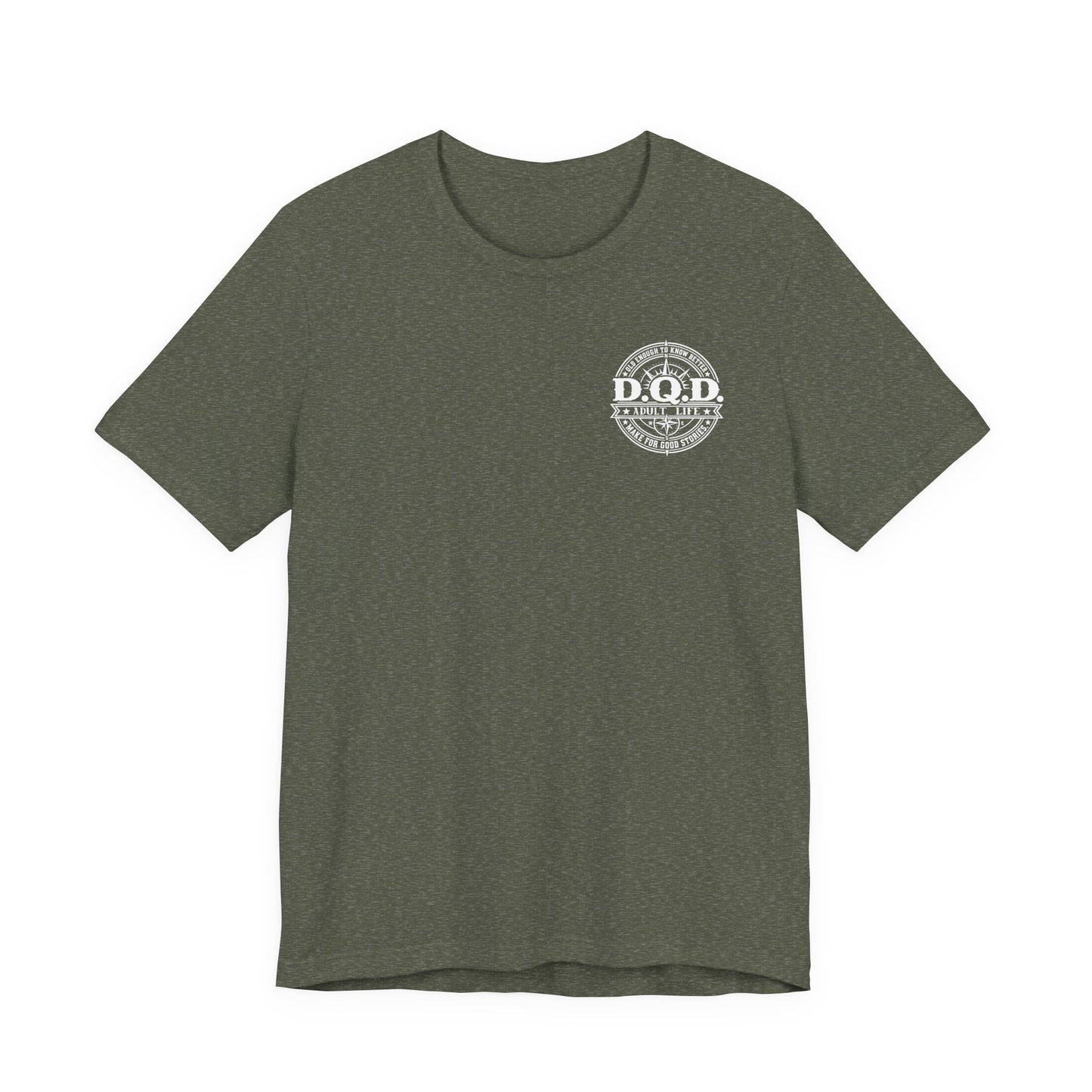 Department of Questionable Decisions® Oilfield Trash Edition T-Shirt | Clean Hands Dirty Money | Oilfield Roughneck Shirt
