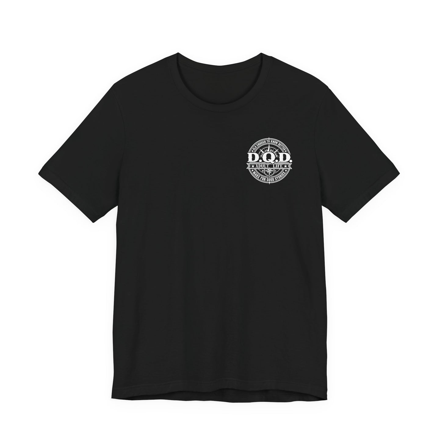 Department of Questionable Decisions® Oilfield Trash Edition T-Shirt | Clean Hands Dirty Money | Oilfield Roughneck Shirt