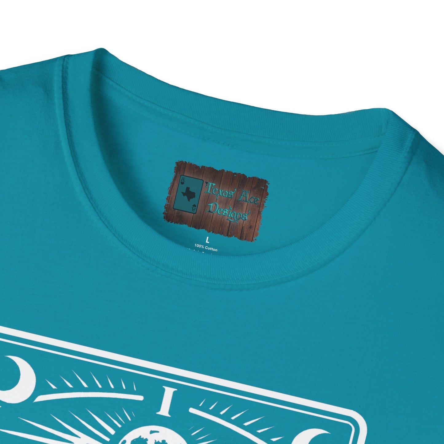 Offroad Siren Tarot Shirt | Women 4x4 Graphic Tee | Beach Offroad Art | Offroad Tarot Series