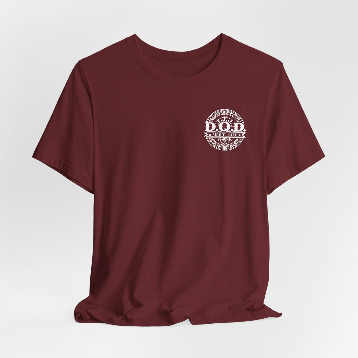 Department of Questionable Decisions® Oilfield Trash Edition T-Shirt | Clean Hands Dirty Money | Oilfield Roughneck Shirt