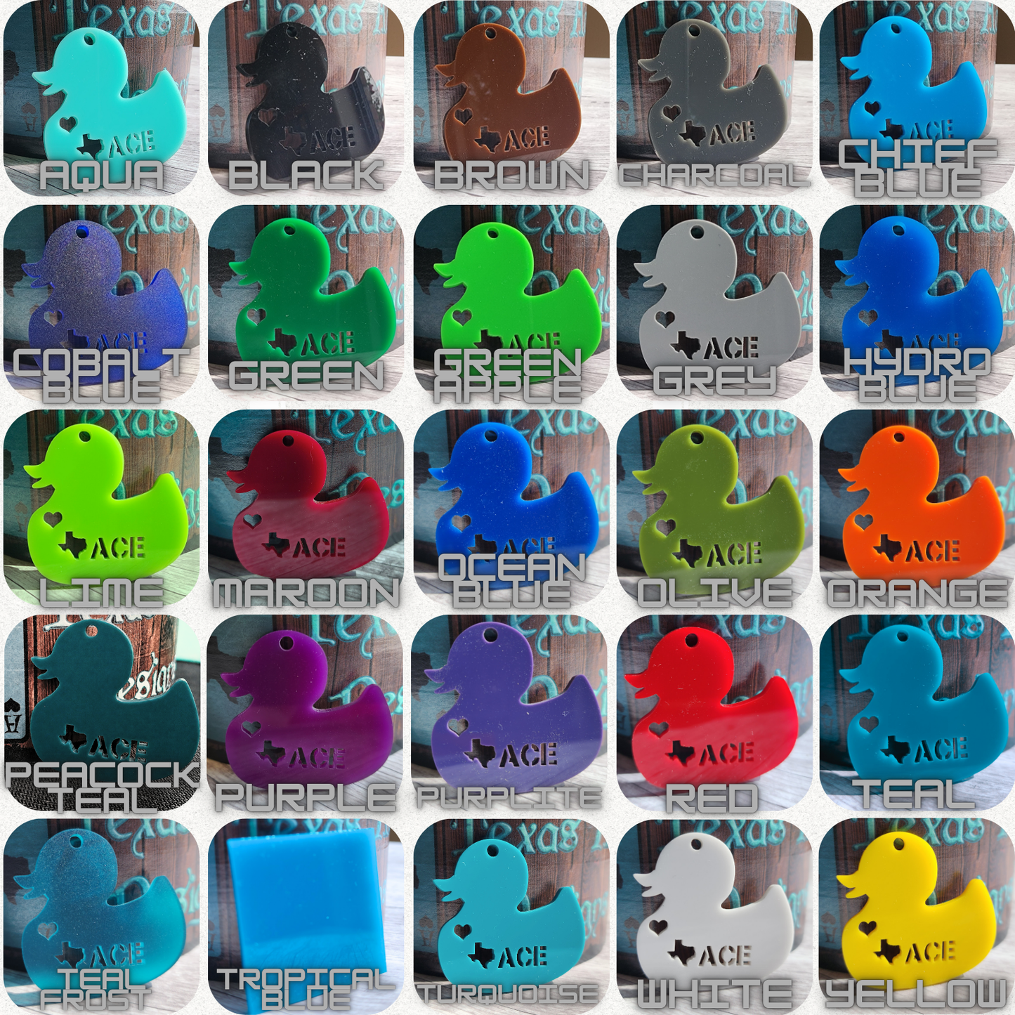 Heart Rings Rear Emblem | 55+ Color Options | Custom Audi Rear Badge | Fits Q5 SQ5 A3 A4 A5 A6 A7 Q3 Car Accessory