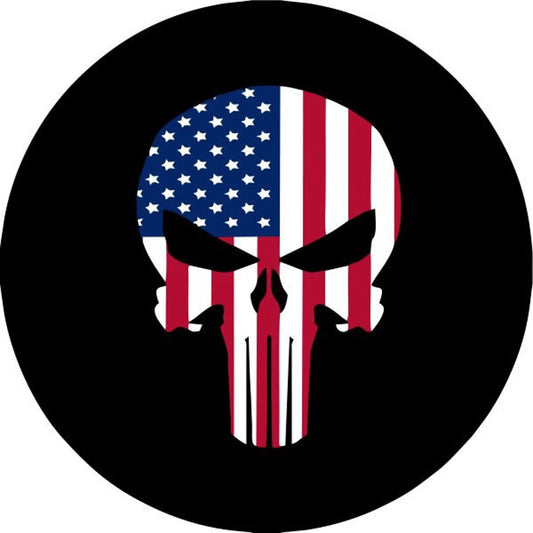 American Punisher Spare Tire Cover