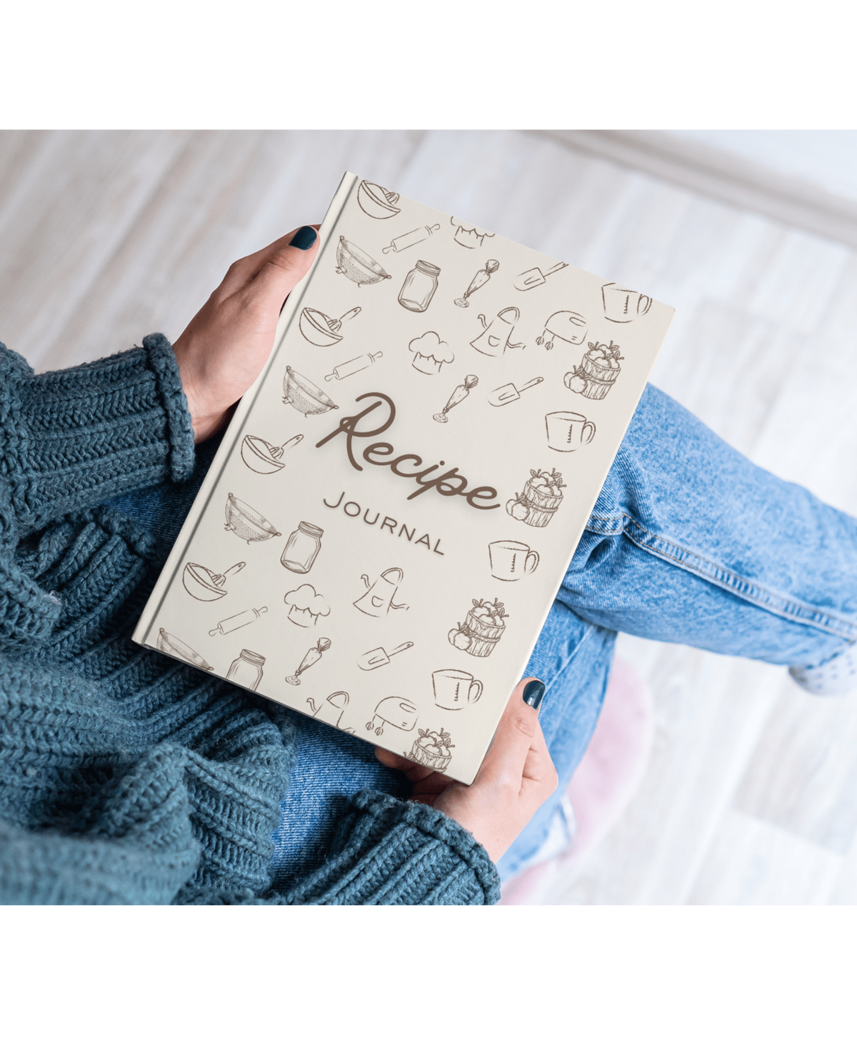 Lotus Apotheke Recipe Journal - Archived Walnut Edition (Hardcover)