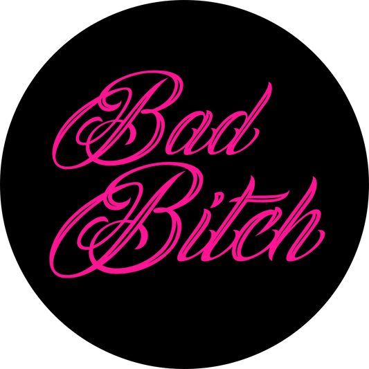 Bad Bitch Spare Tire Cover, Exclusive