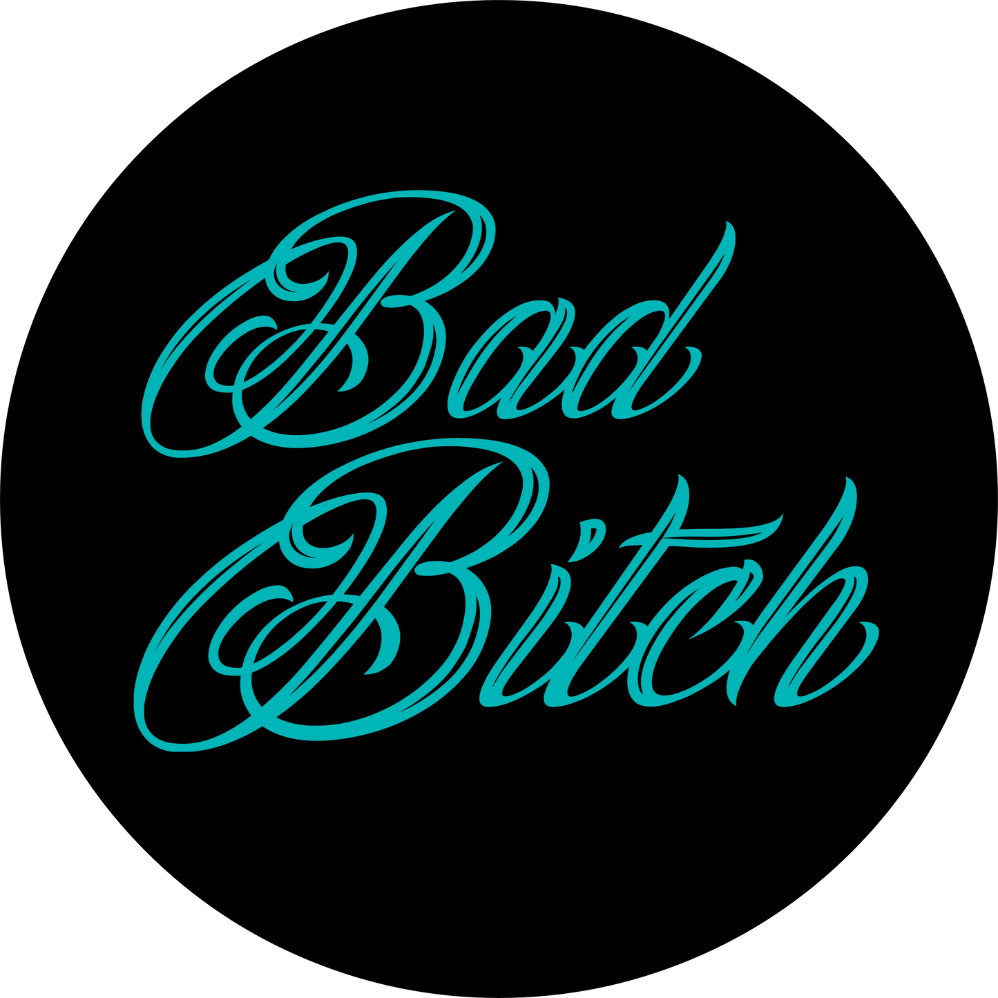 Bad Bitch Spare Tire Cover, Exclusive