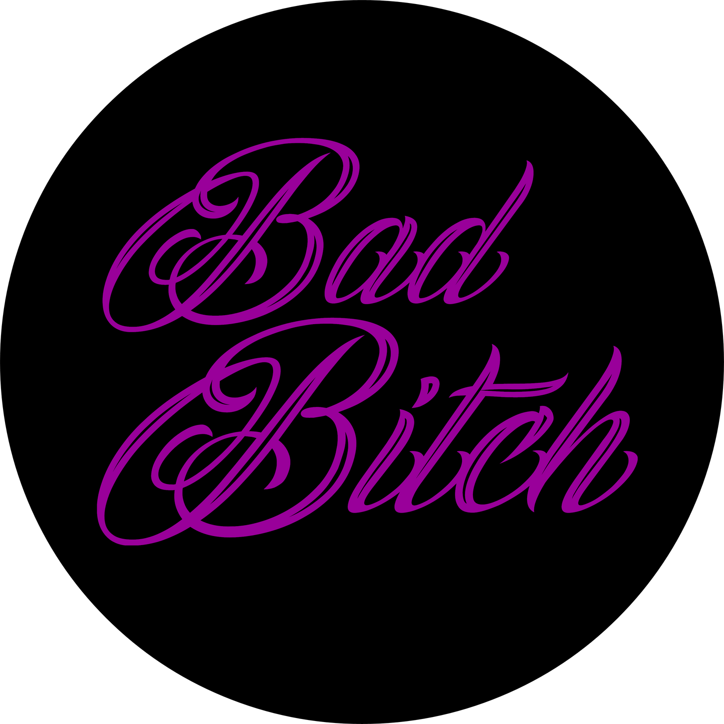 Bad Bitch Spare Tire Cover, Exclusive
