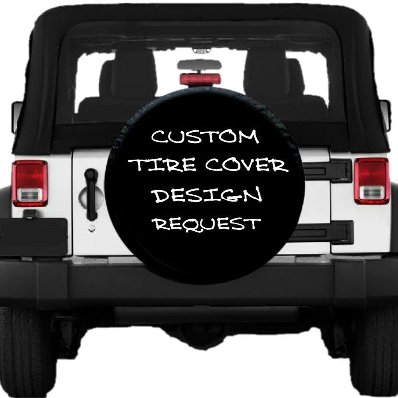 Customizable Spare Tire Cover, Exclusive