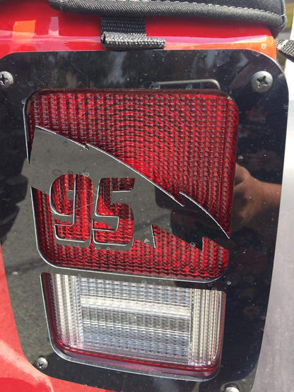 Custom Character Inspired Tail Light Covers | Set of 2