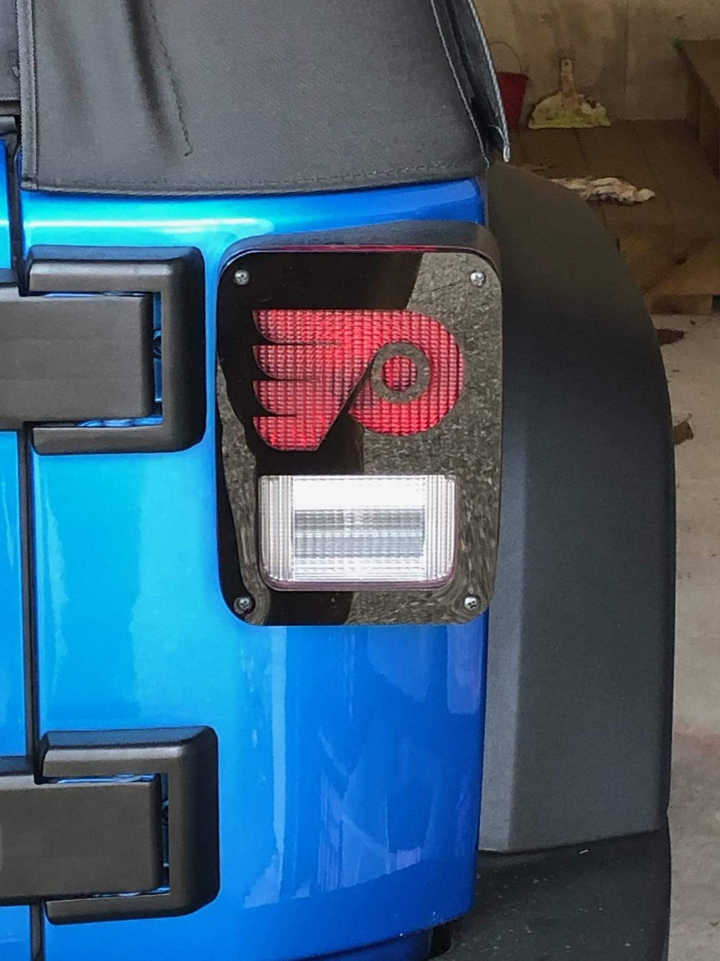 Custom Sports Tail Light Covers, Set