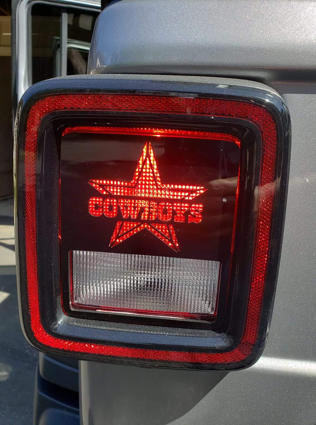 Custom Sports Tail Light Covers, Set