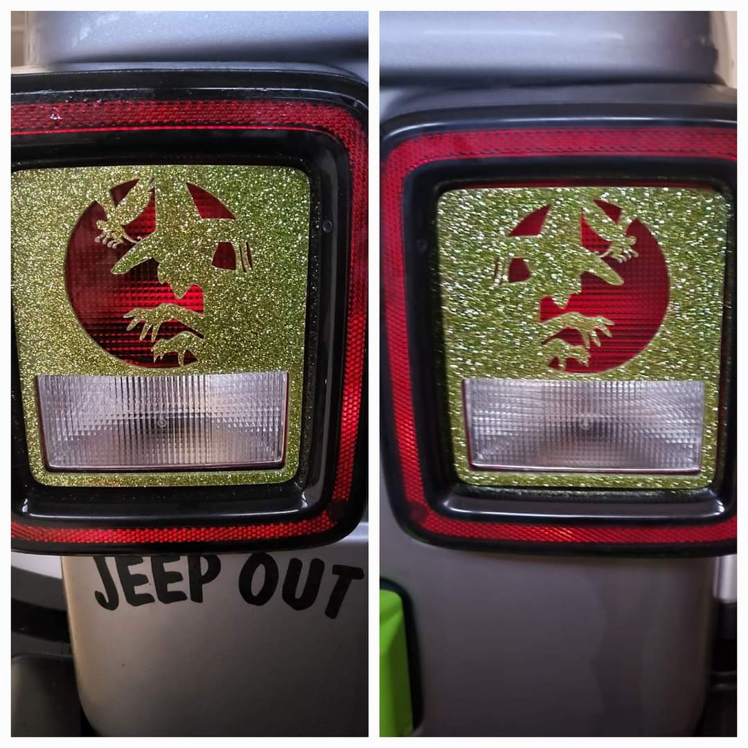 Custom Character Inspired Tail Light Covers | Set of 2