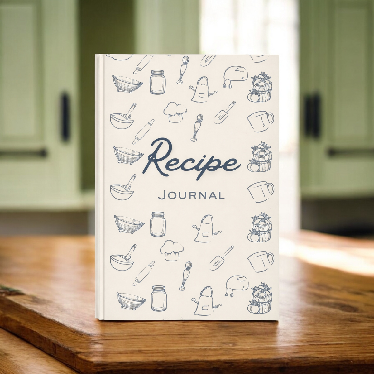 Lotus Apotheke Recipe Journal- Heritage Ink Edition (Hardcover)