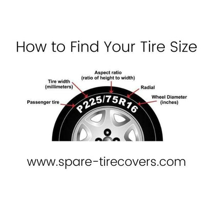 Rosie the Riveter Spare Tire Cover, Exclusive