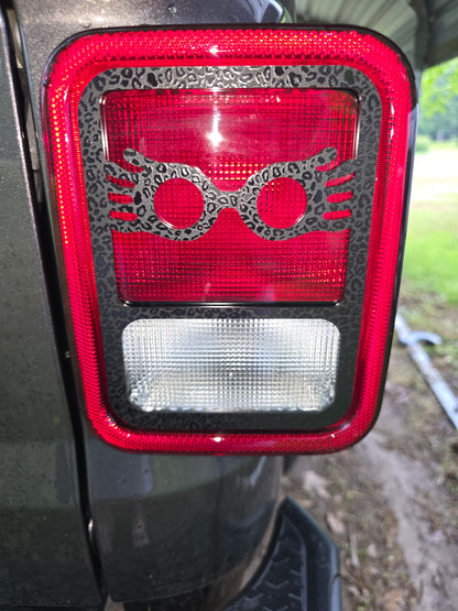 Custom Character Inspired Tail Light Covers | Set of 2