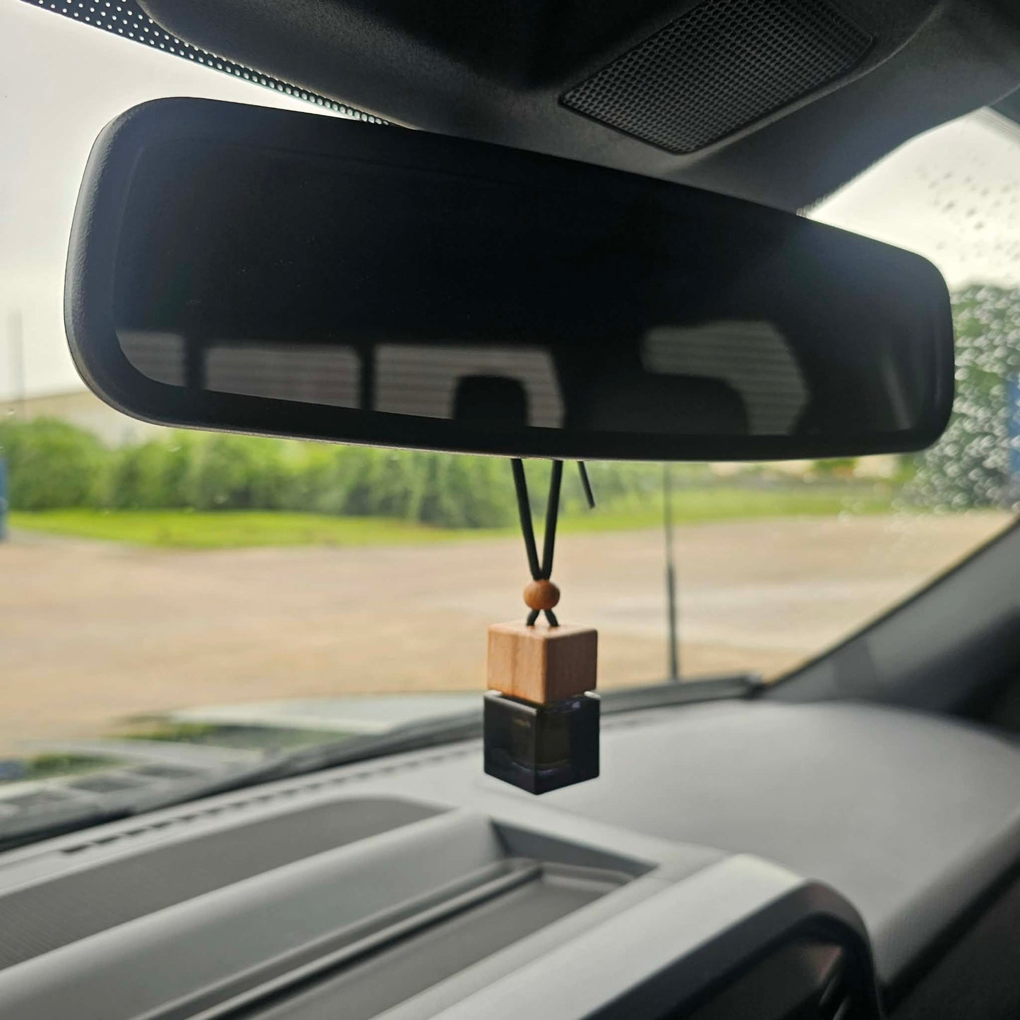 Lotus Apotheke Signature Car Diffuser | 8mL Refillable Hanging Air Freshener