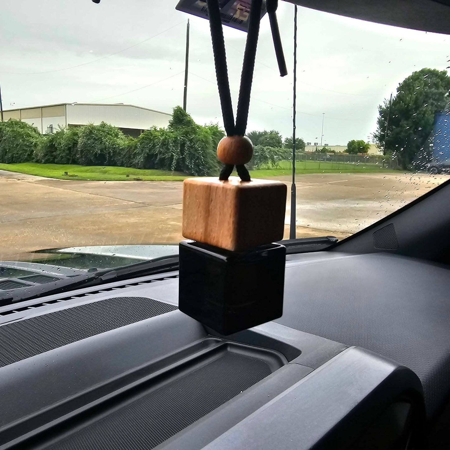 Lotus Apotheke Signature Car Diffuser | 8mL Refillable Hanging Air Freshener