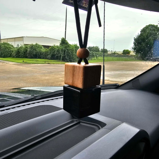 Lotus Apotheke Signature Car Diffuser | 8mL Refillable Hanging Air Freshener