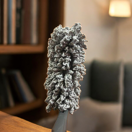 Reusable Crochet Duster | Washable Refill | Handmade Cleaning Duster