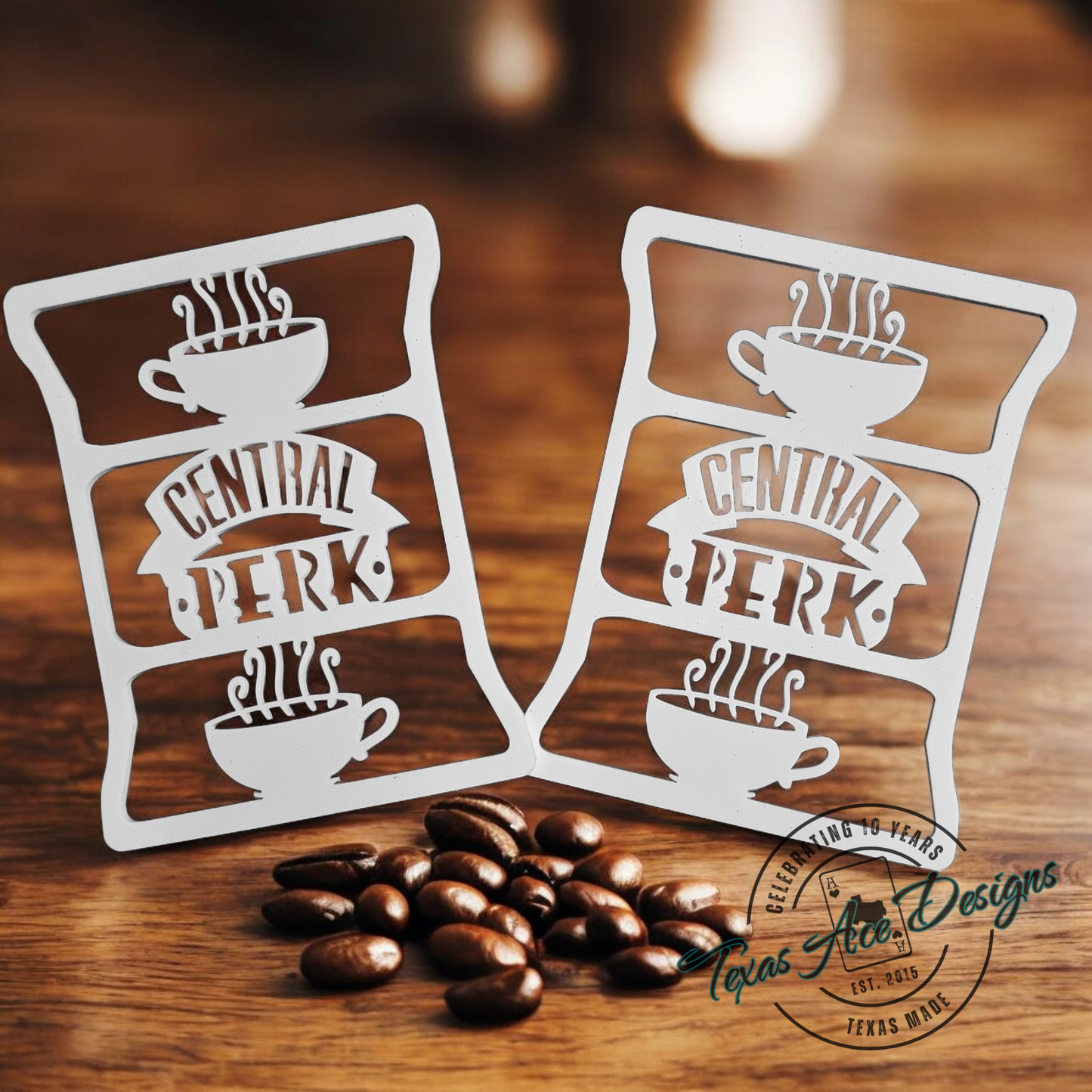 Custom Design Tail Light Covers, Set