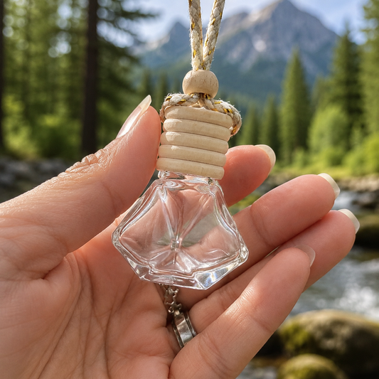 Lotus Apotheke Signature Car Diffuser | 8mL Refillable Hanging Air Freshener