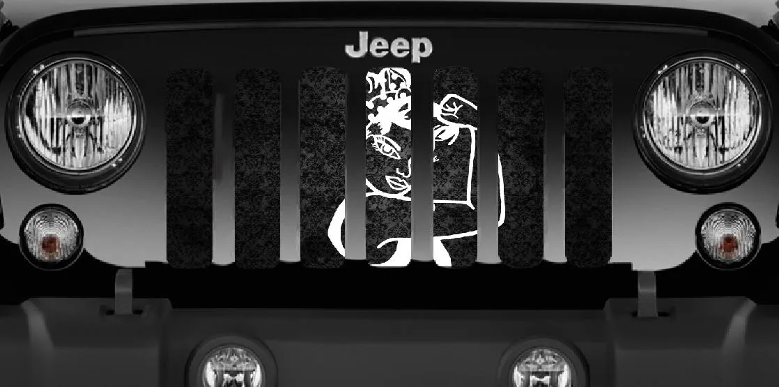 Rosie Girl Grille Insert, Exclusive to Texas Ace! - SALE!