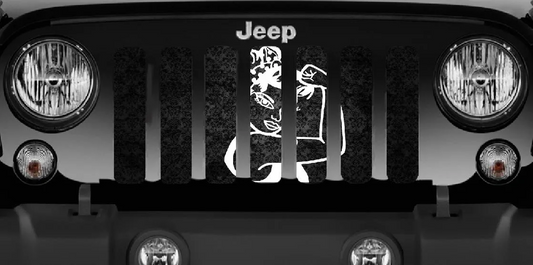 Rosie Girl Grille Insert, Exclusive to Texas Ace! - SALE!