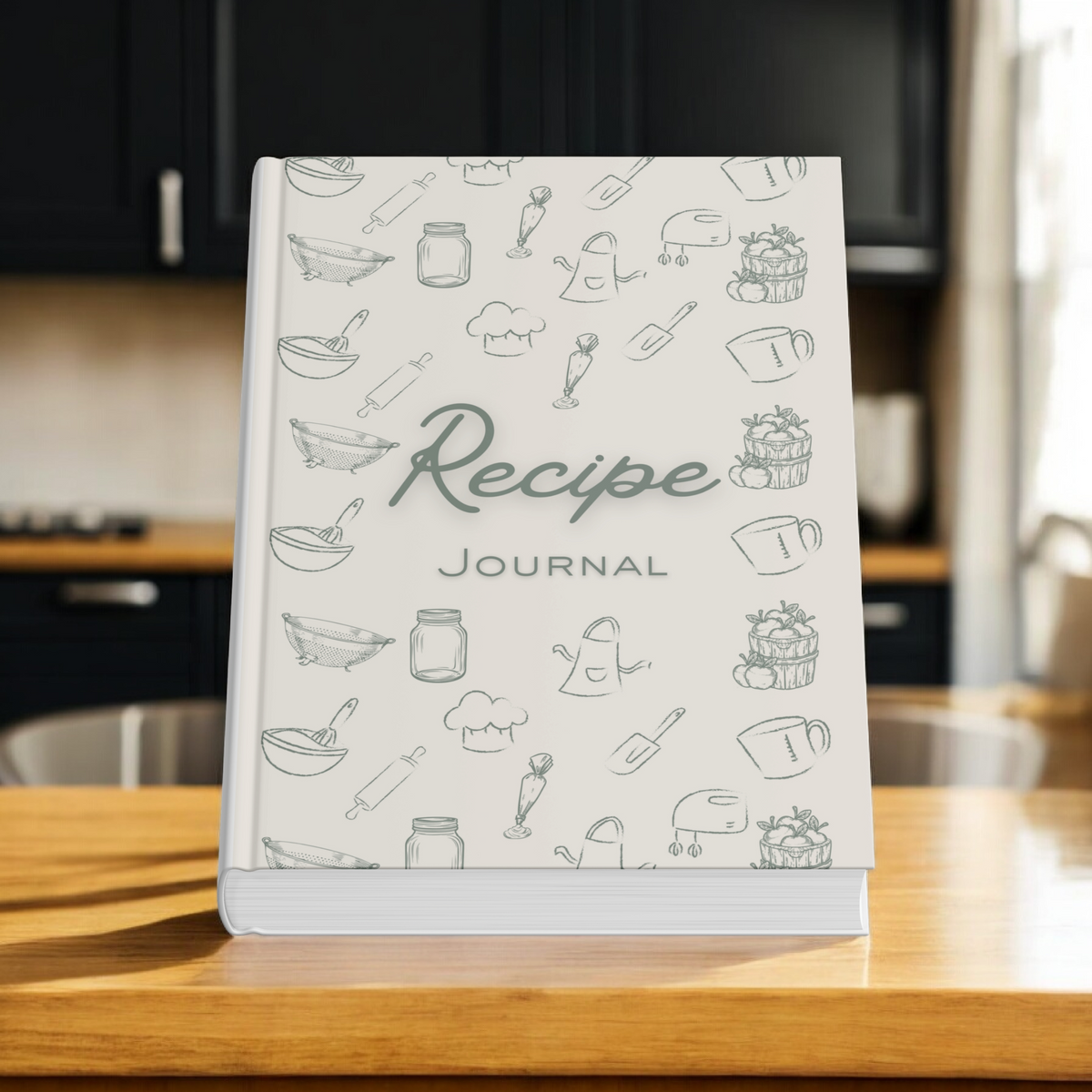 Lotus Apotheke Recipe Journal- Garden Sage Edition (Hardcover, No Spiral)