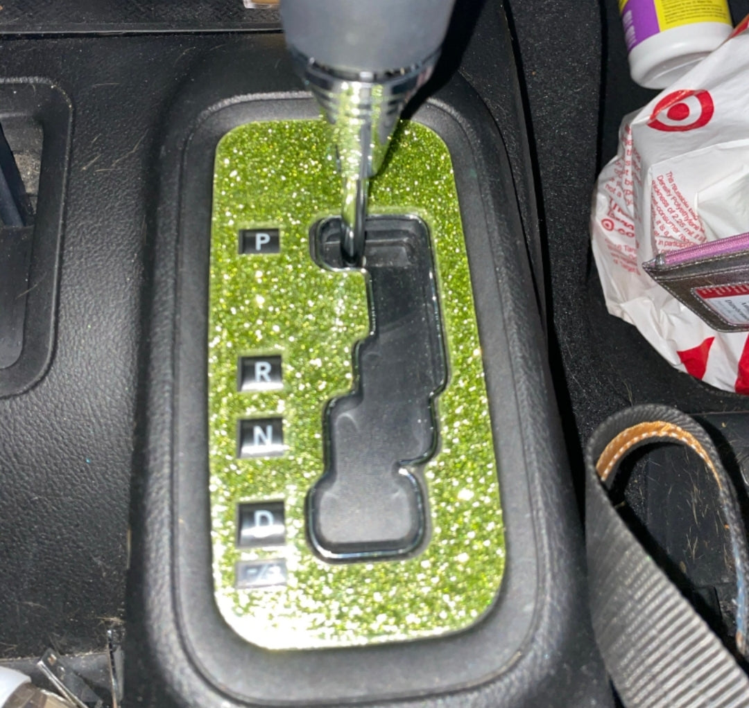 Shifter Plate Cover, fits Wrangler 2012-2018 JK/JKU Model