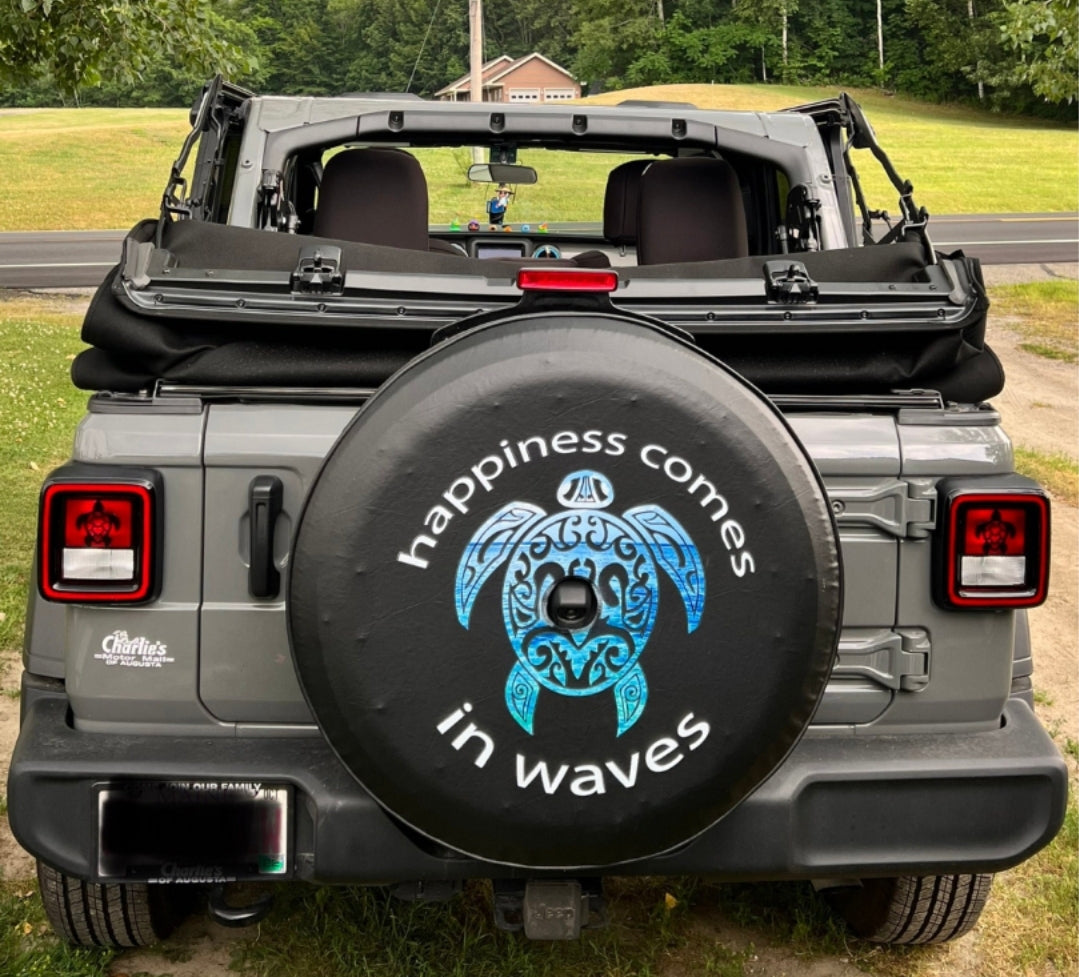 Turtle Tail Light Covers, Set