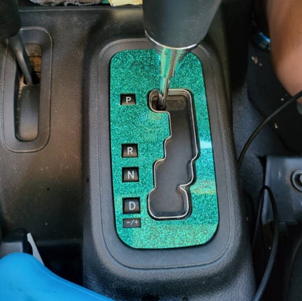 Shifter Plate Cover, fits Wrangler 2012-2018 JK/JKU Model