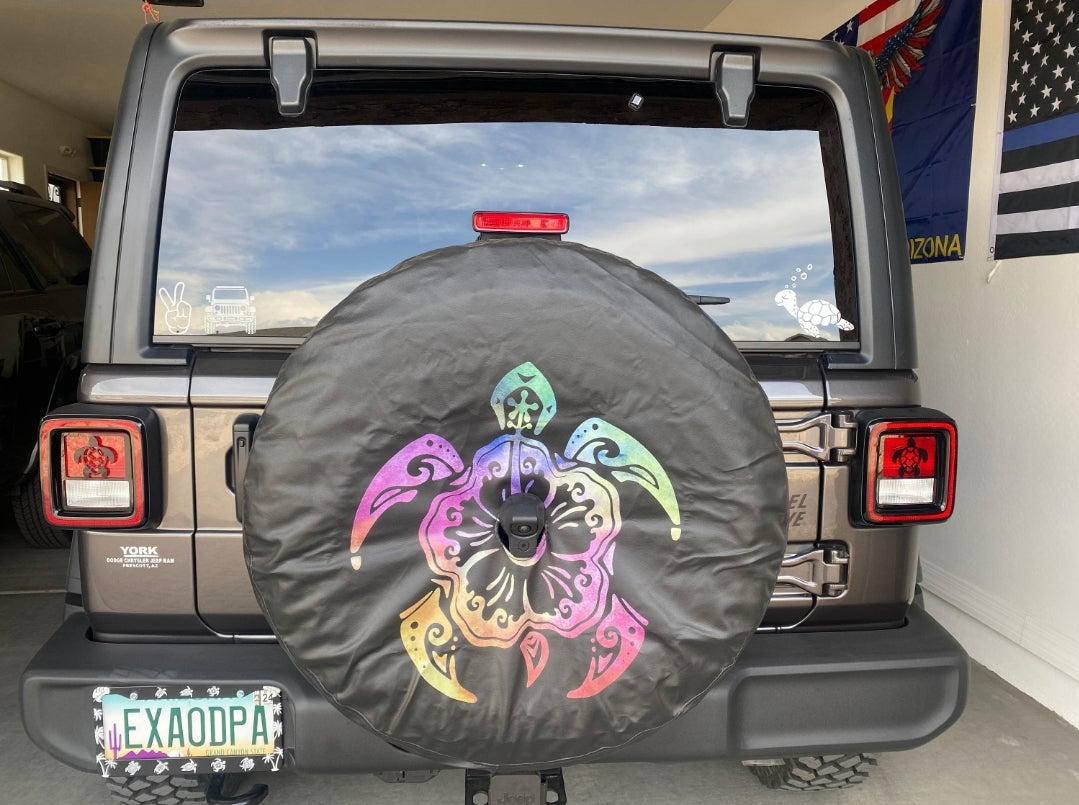 Turtle Tail Light Covers, Set