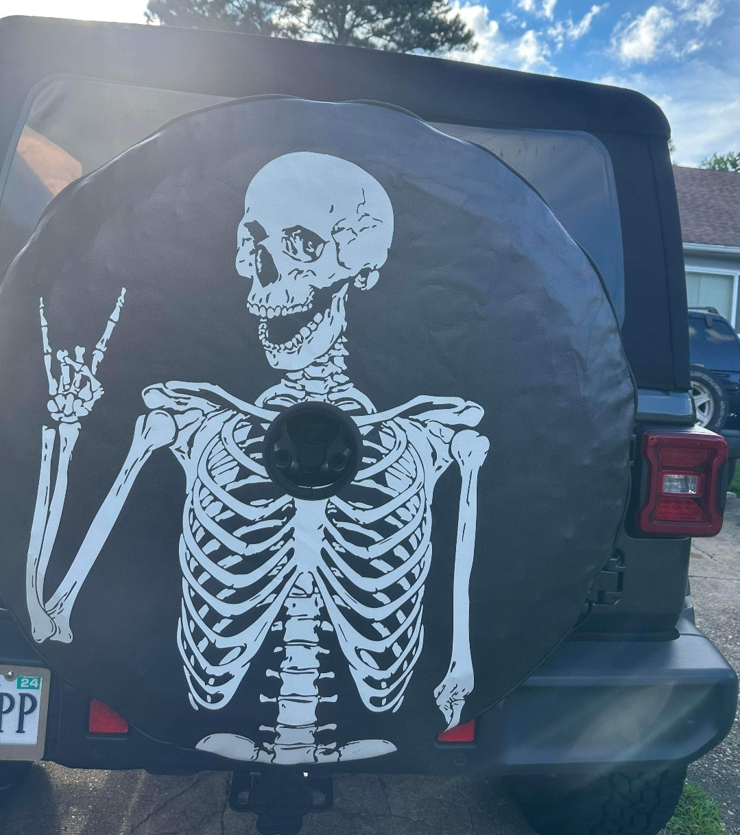 Customizable Spare Tire Cover, Exclusive