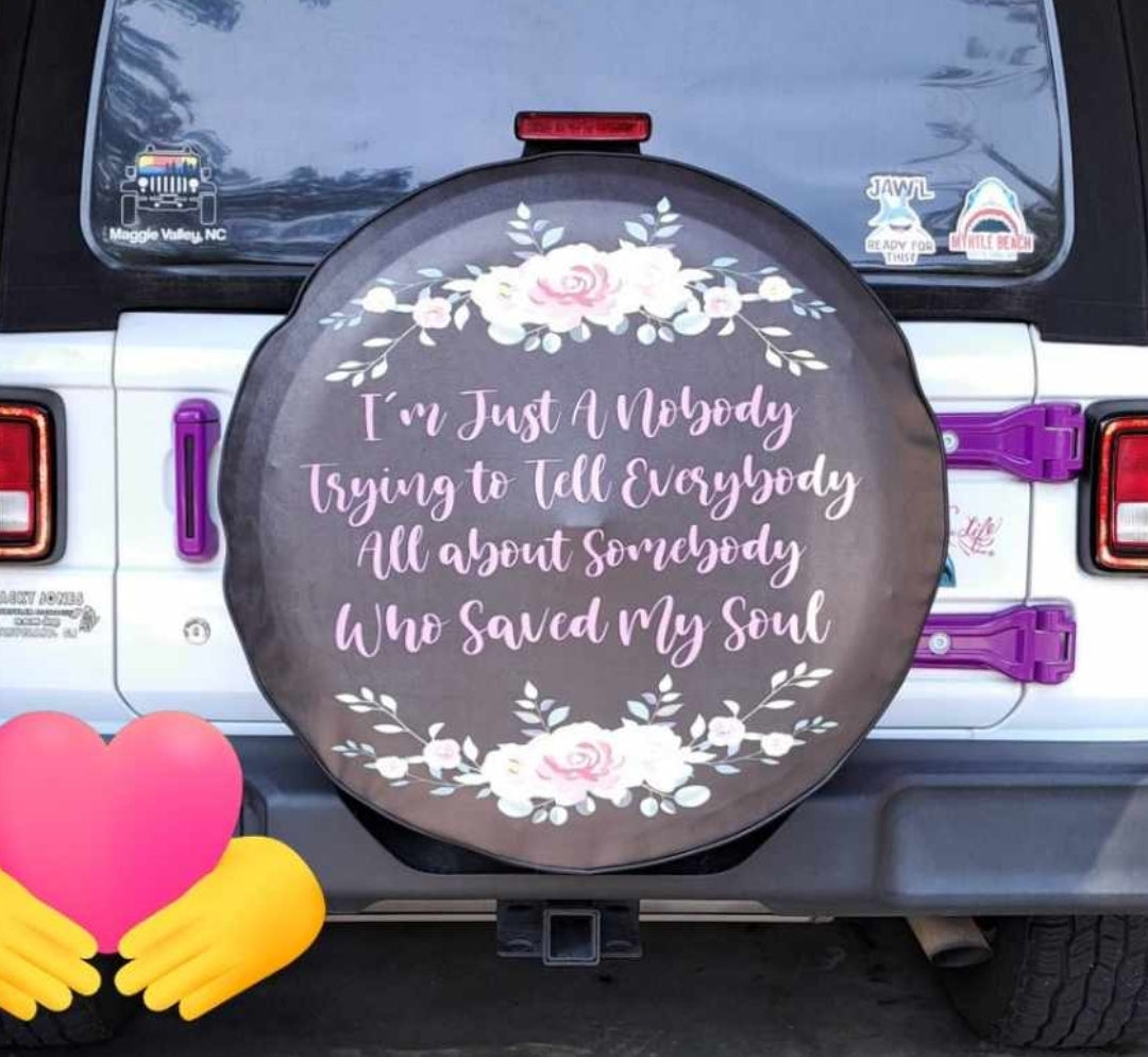 Customizable Spare Tire Cover, Exclusive