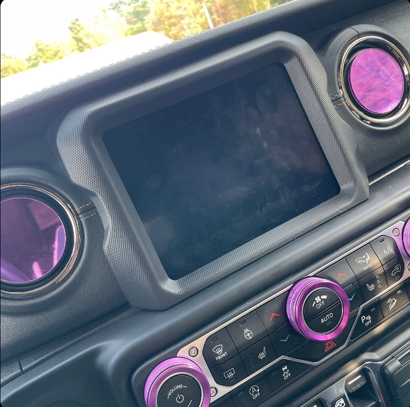 Set of 2 Air Vent Mirrors