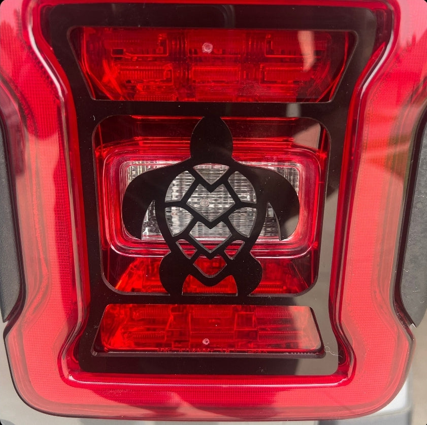 Turtle Tail Light Covers, Set